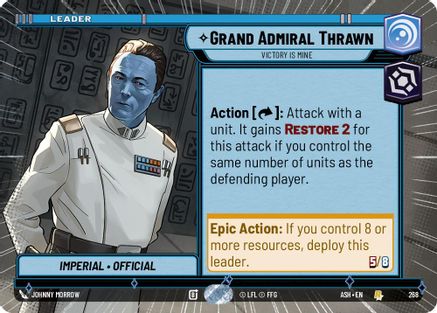Grand Admiral Thrawn - Victory is Mine (Hyperspace) (268) - Ashes of the Empire