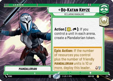 Bo-Katan Kryze - Reclaiming Mandalore (Hyperspace) (274) - Ashes of the Empire