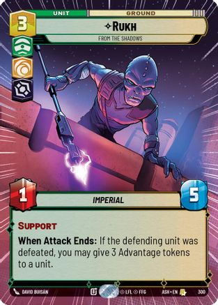 Rukh - From the Shadows (Hyperspace) (300) - Ashes of the Empire