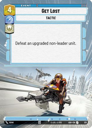 Get Lost (Hyperspace) (331) - Ashes of the Empire