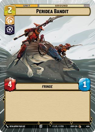 Peridea Bandit (Hyperspace) (454) - Ashes of the Empire