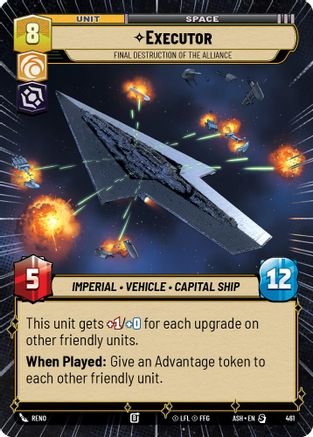Executor - Final Destruction of the Alliance (Hyperspace) (461) - Ashes of the Empire