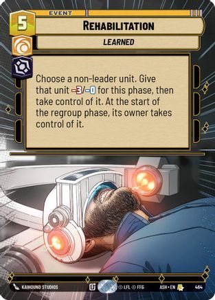 Rehabilitation (Hyperspace) (464) - Ashes of the Empire