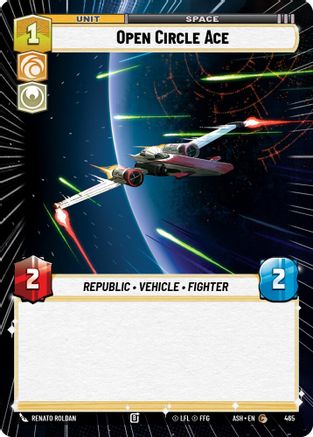 Open Circle Ace (Hyperspace) (465) - Ashes of the Empire
