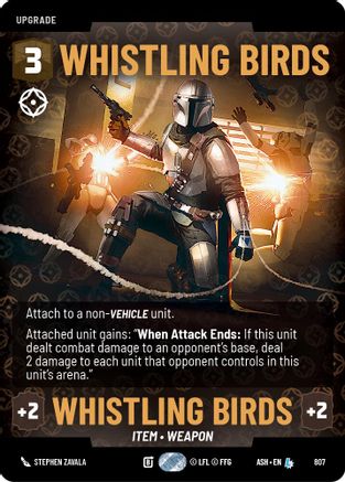 Whistling Birds (Prestige) (807) - Ashes of the Empire