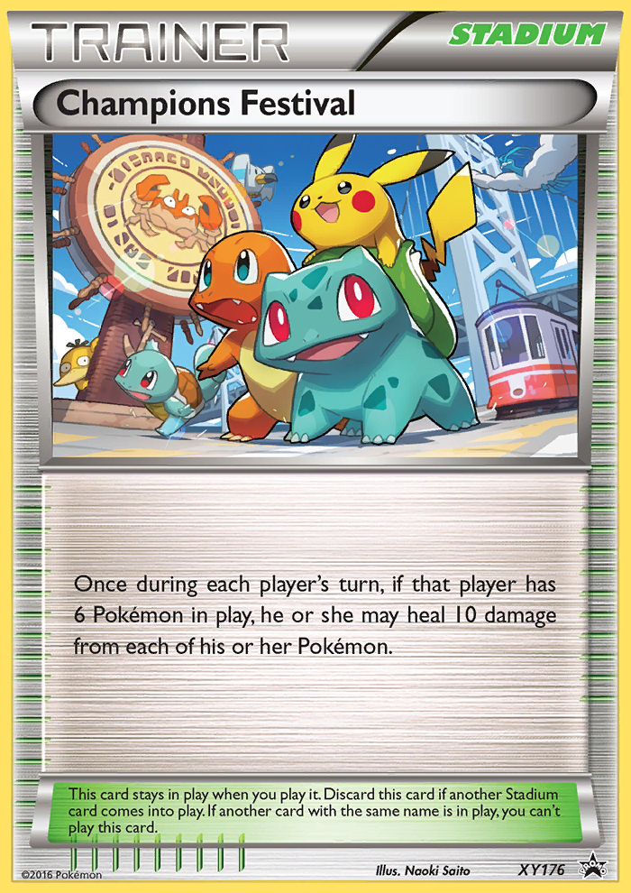 Champions Festival (XY176) [XY: Black Star Promos] | Eastridge Sports Cards & Games