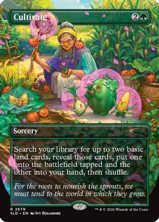 Cultivate (2679) (SLD-2679) - Secret Lair Drop Series