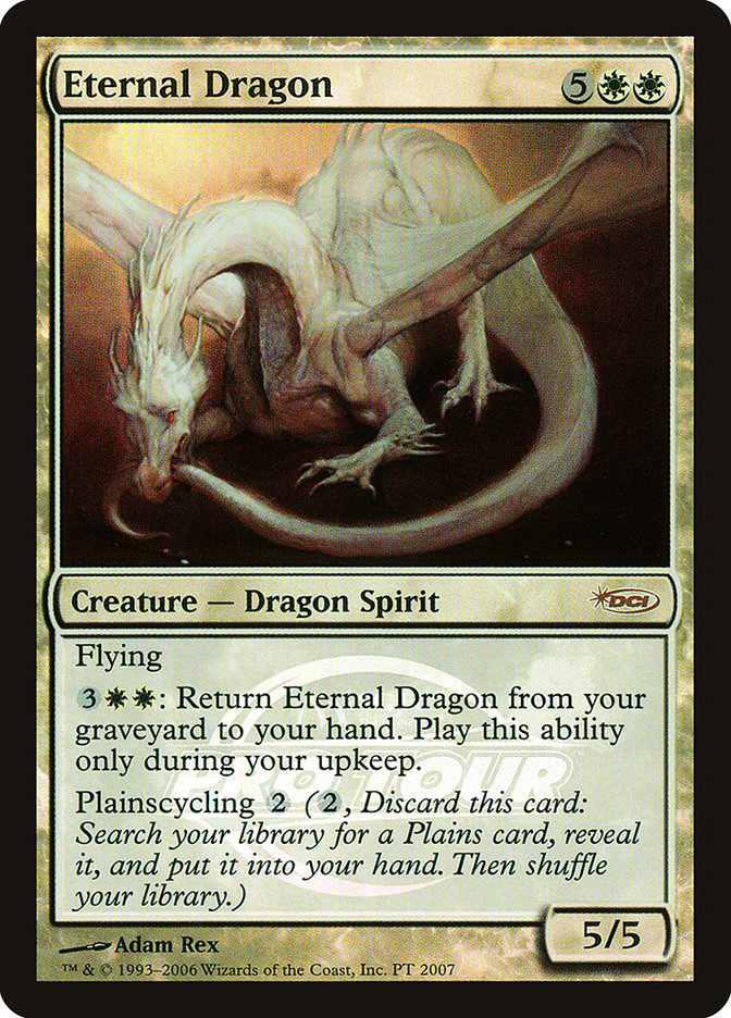 Eternal Dragon (Pro Tour) [Pro Tour Promos] | Eastridge Sports Cards & Games