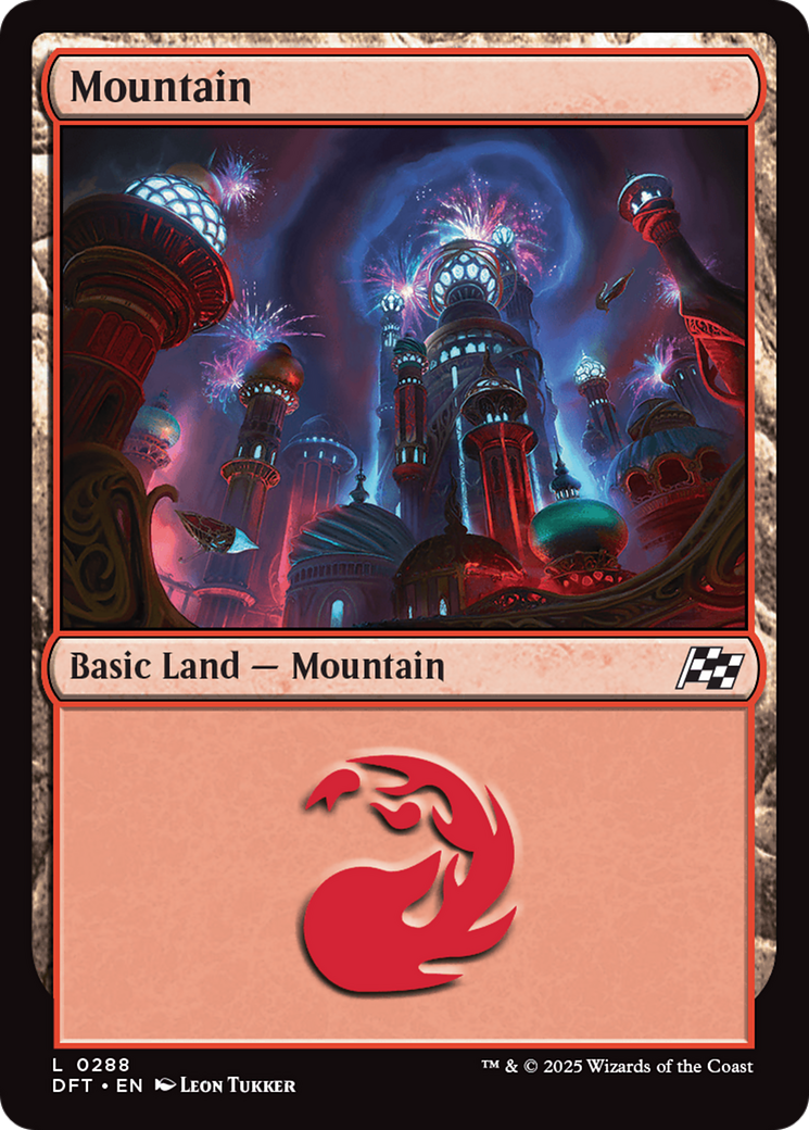 Mountain (0288) [Aetherdrift] | Eastridge Sports Cards & Games