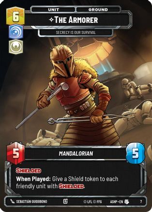 The Armorer - Secrecy is Our Survival (7) - Ashes of the Empire  Weekly Play Promos
