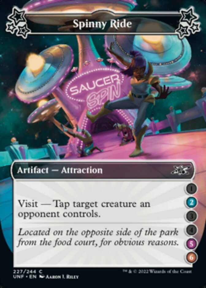 Spinny Ride (2-5-6) [Unfinity] | Eastridge Sports Cards & Games