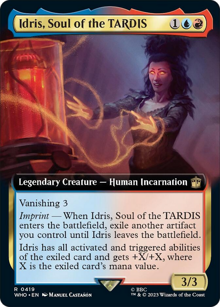 Idris, Soulu of the TARDIS (Extended Art) [Doctor Who] | Eastridge Sports Cards & Games