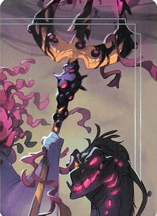 Ursula - Sea Witch Queen Puzzle Insert (Top Right)  - Ursulas Return