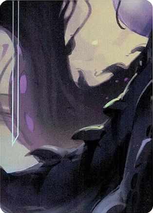 Ursula - Sea Witch Queen Puzzle Insert (Middle Left)  - Ursulas Return