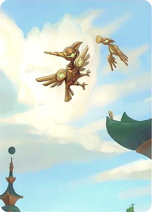 Archazia's Island Puzzle Insert (Version 1 of 2) (Top Left)  - Archazias Island