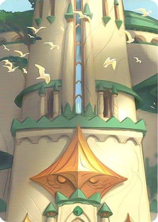 Archazia's Island Puzzle Insert (Version 1 of 2) (Middle Center)  - Archazias Island