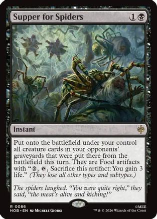 Supper for Spiders (HOB-086) - The Hobbit Foil
