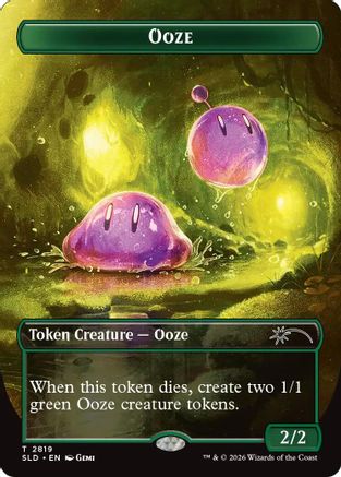 Ooze Token (SLD-2819) - Secret Lair Drop Series Foil