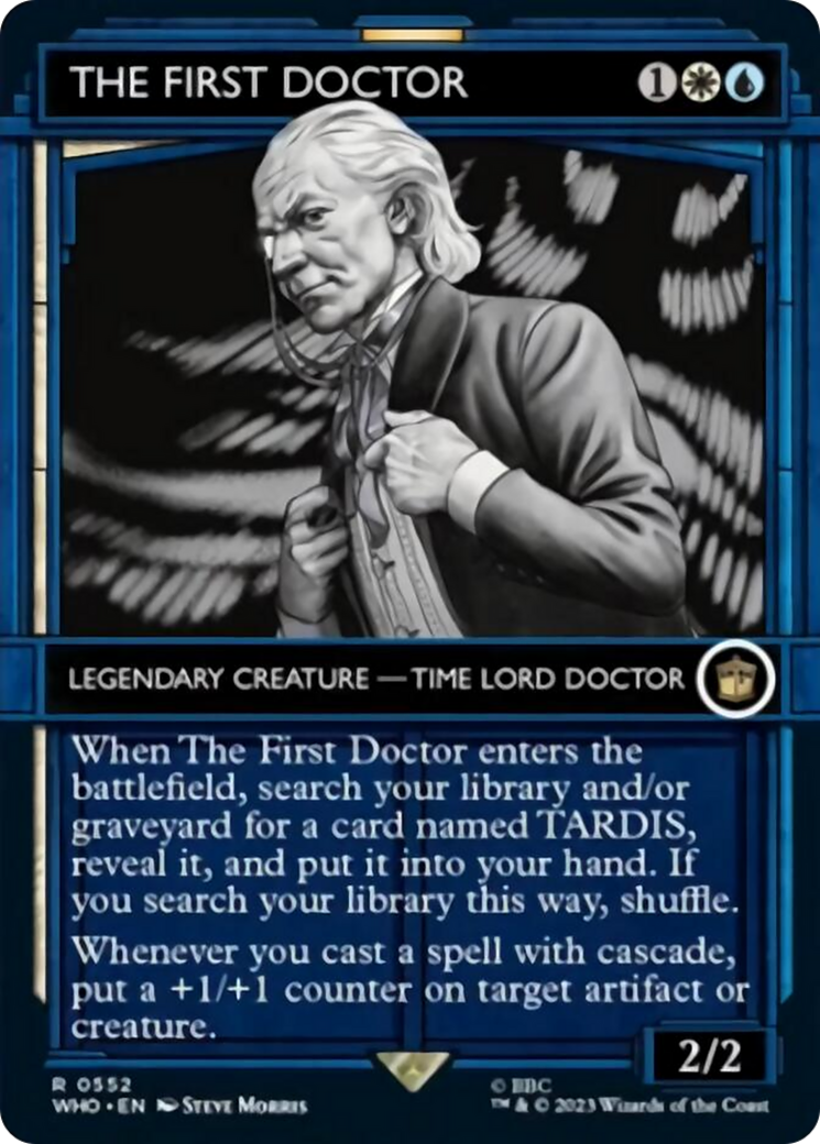 The First Doctor (Showcase) [Doctor Who] | Eastridge Sports Cards & Games