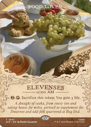 Food Token (2547) (SLD-2547) - Secret Lair Drop Series