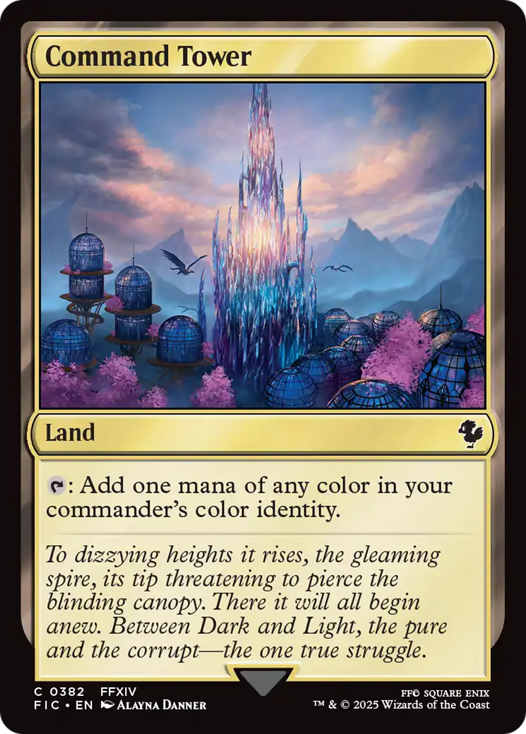 Command Tower (0382) [FINAL FANTASY Commander] | Eastridge Sports Cards & Games