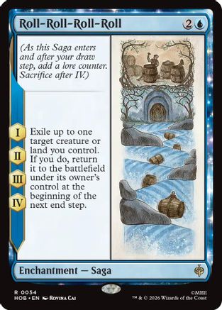 Roll-Roll-Roll-Roll (HOB-054) - The Hobbit