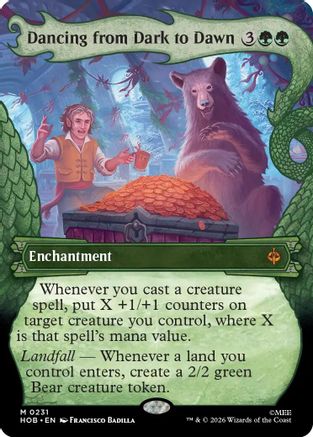 Dancing from Dark to Dawn (Showcase) (HOB-231) - The Hobbit