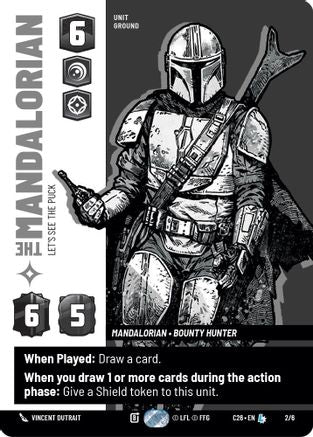 The Mandalorian - Let's See The Puck (2/6) - 2026 Convention Exclusive Foil
