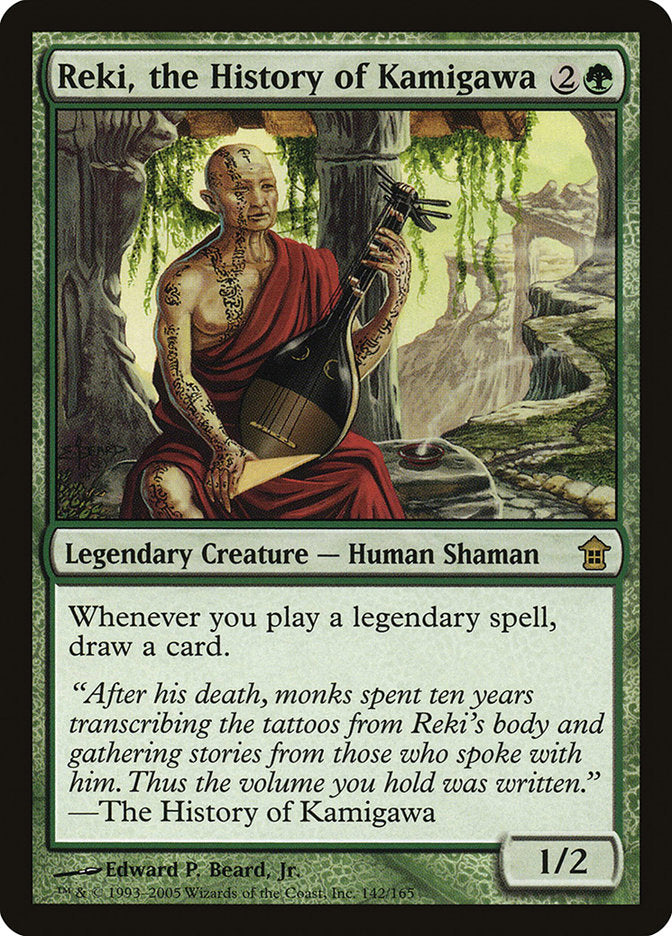 Reki, the History of Kamigawa [Saviors of Kamigawa] | Eastridge Sports Cards & Games