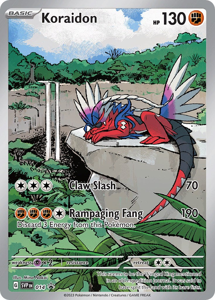 Koraidon (014) [Scarlet & Violet: Black Star Promos] | Eastridge Sports Cards & Games