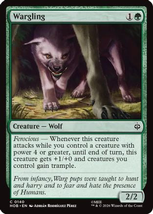 Wargling (HOB-140) - The Hobbit Foil