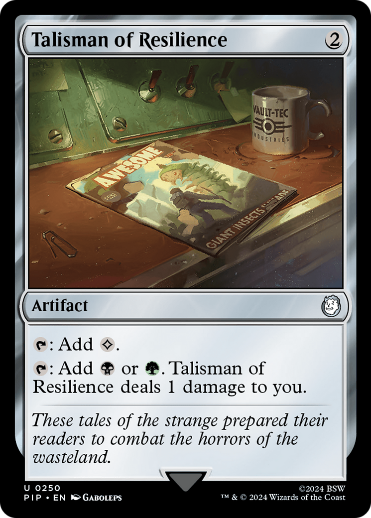 Talisman of Resilience [Fallout] | Eastridge Sports Cards & Games