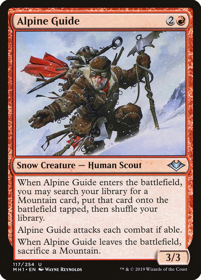 Alpine Guide [Modern Horizons] | Eastridge Sports Cards & Games