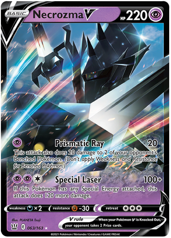 Necrozma V (063/163) [Sword & Shield: Battle Styles] | Eastridge Sports Cards & Games