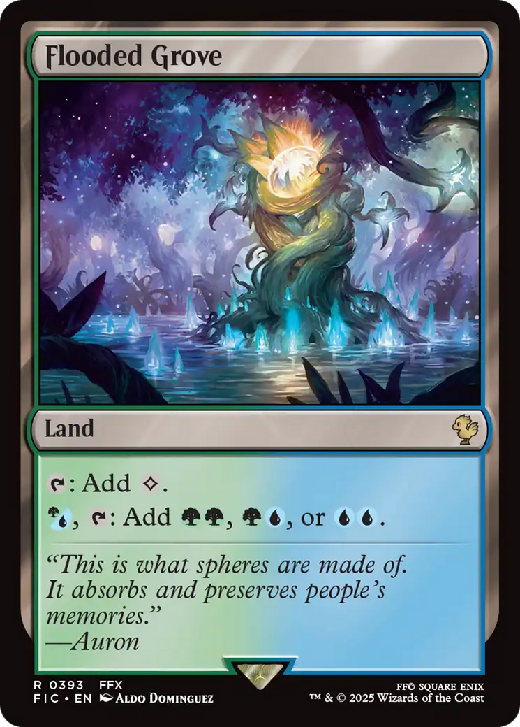 Flooded Grove [FINAL FANTASY Commander] | Eastridge Sports Cards & Games