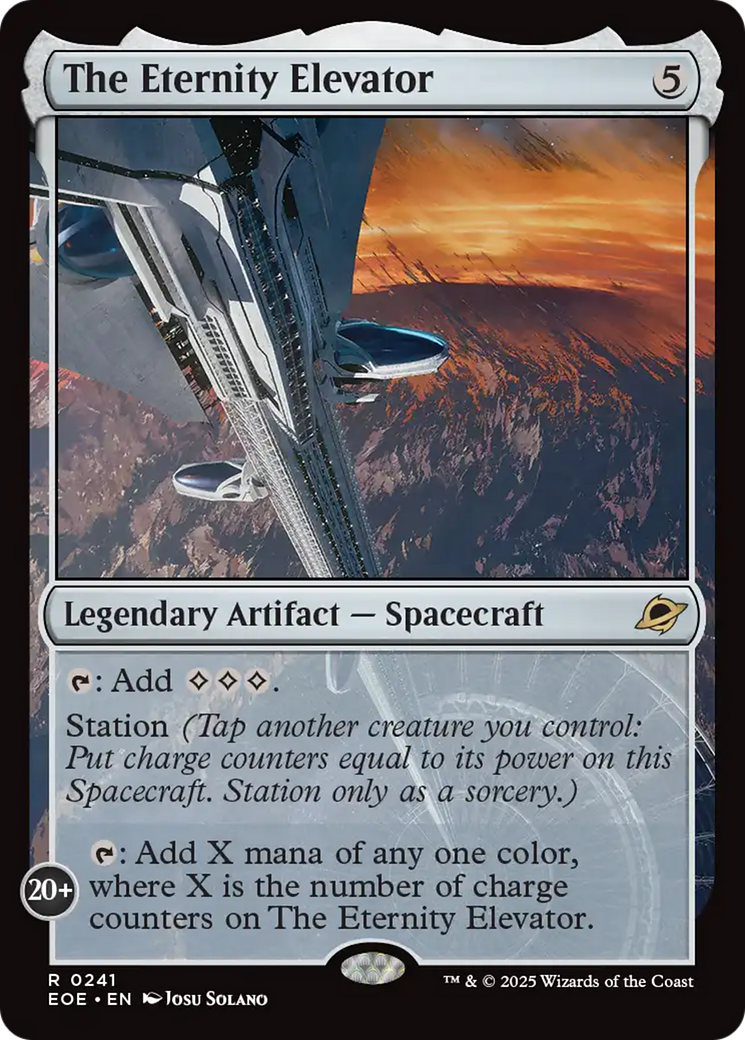 The Eternity Elevator [Edge of Eternities] | Eastridge Sports Cards & Games