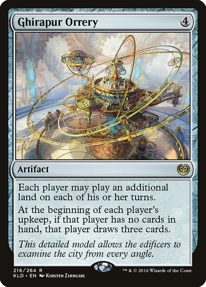 Ghirapur Orrery [Kaladesh] | Eastridge Sports Cards & Games