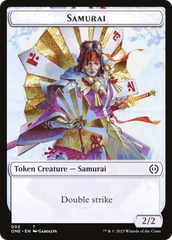 Samurai Token [Phyrexia: All Will Be One Tokens] | Eastridge Sports Cards & Games