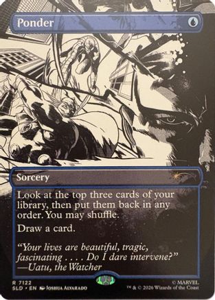Ponder (7122) (SLD-7122) - Secret Lair Drop Series