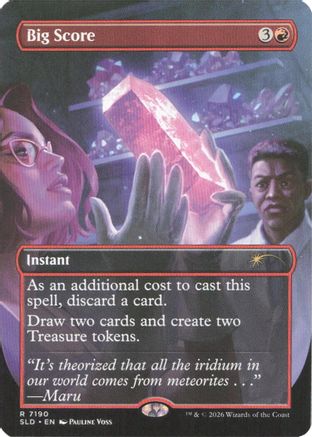 Big Score (7190) (SLD-7190) - Secret Lair Drop Series Foil