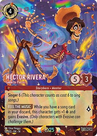 Hector Rivera - Gone to Pieces (13) - D23 Promos Holofoil