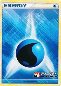 Water Energy (2010 Play Pokemon Promo) [League & Championship Cards] | Eastridge Sports Cards & Games