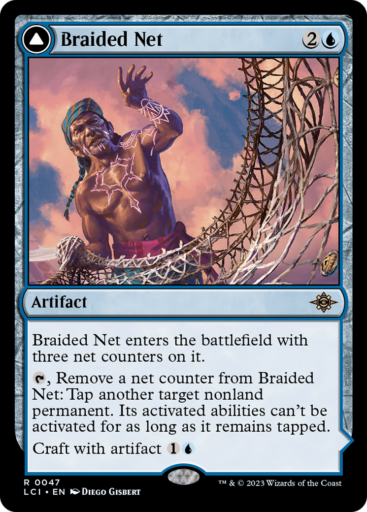 Braided Net // Braided Quipu [The Lost Caverns of Ixalan] | Eastridge Sports Cards & Games