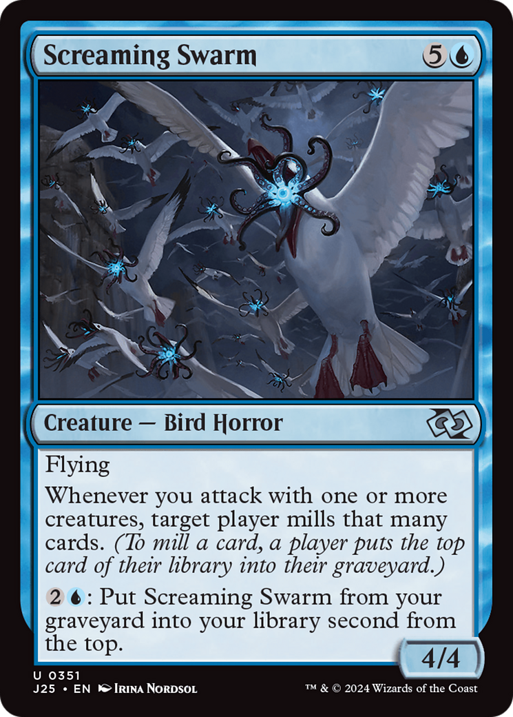 Screaming Swarm [Foundations Jumpstart] | Eastridge Sports Cards & Games