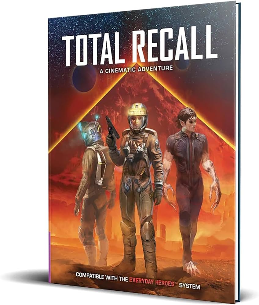 Total Recall: A Cinematic Adventure RPG | Eastridge Sports Cards & Games