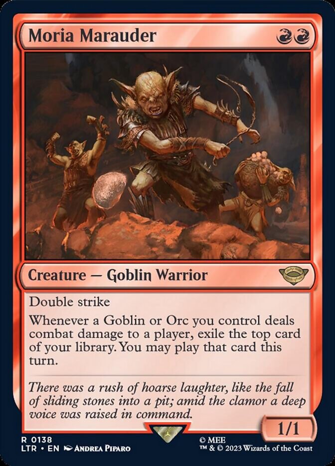 Moria Marauder [The Lord of the Rings: Tales of Middle-Earth] | Eastridge Sports Cards & Games