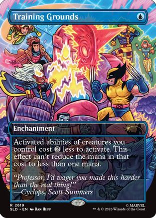Training Grounds (SLD-2619) - Secret Lair Drop Series