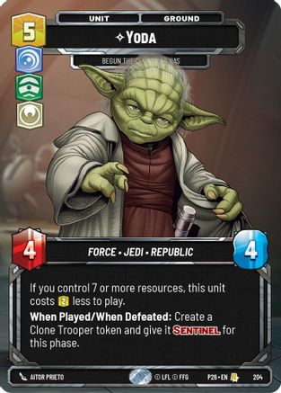 Yoda - Begun, the Clone War Has (204) - Sector and Regional Promos Season 2