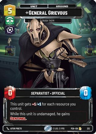 General Grievous - Crush Them! (212) - Sector and Regional Promos Season 2
