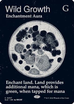 Wild Growth (0207) (SLZ-207) - Secret Lair x MSCHF: The Zeta Set